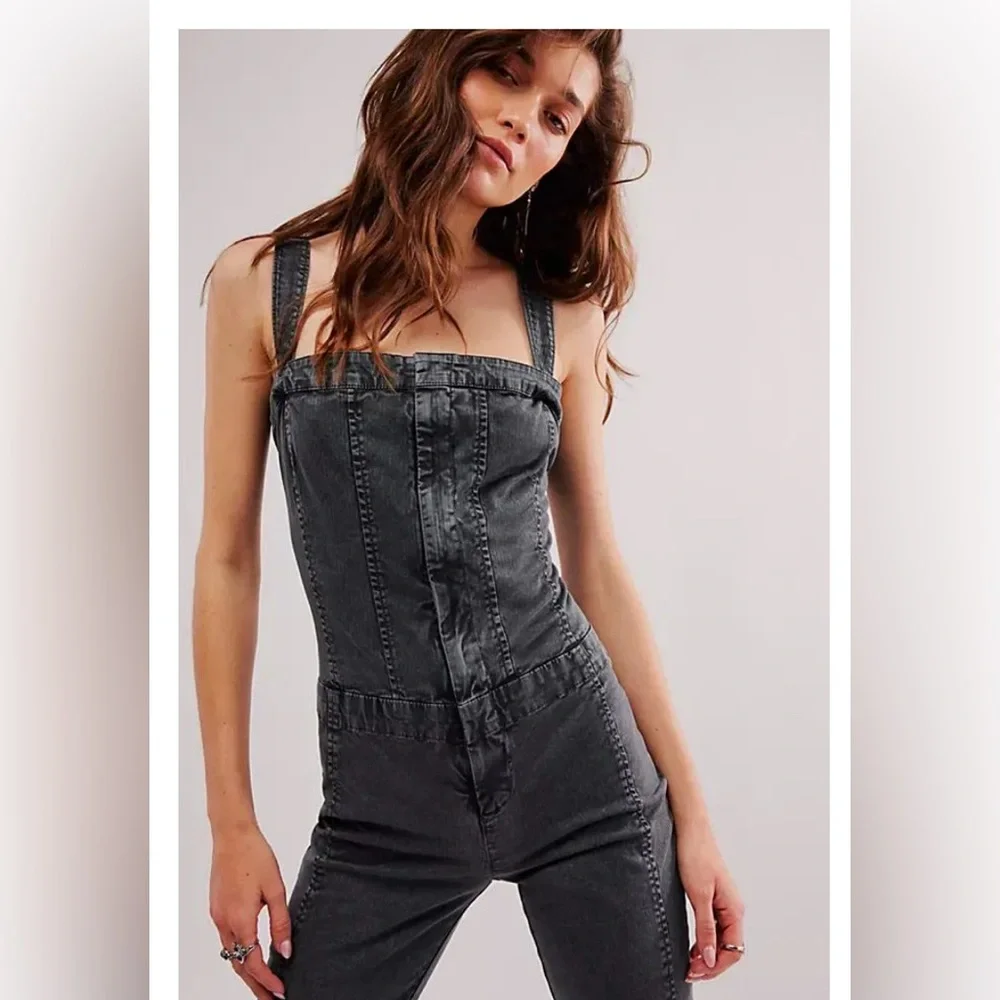 Free People Lucky Day One-Piece NWOT Size 4 - Picture 1 of 3